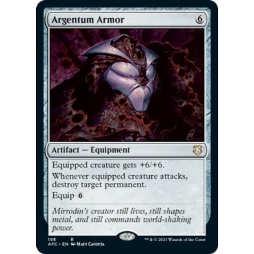 Argentum Armor | Adventures in the Forgotten Realms Commander
