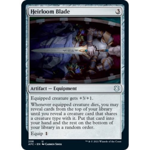 Heirloom Blade