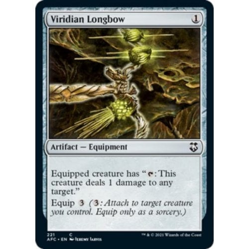 Viridian Longbow