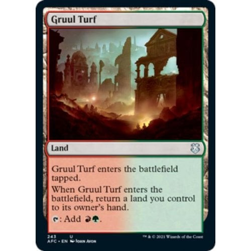 Gruul Turf | Adventures in the Forgotten Realms Commander