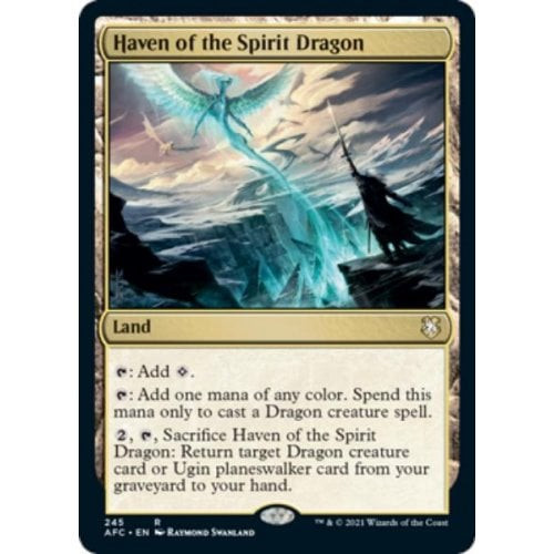 Haven of the Spirit Dragon