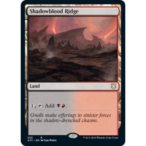 Shadowblood Ridge