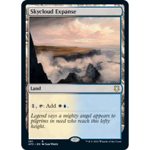 Skycloud Expanse | Adventures in the Forgotten Realms Commander