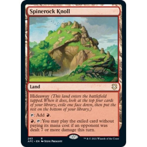 Spinerock Knoll