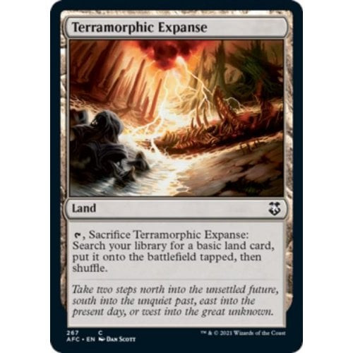 Terramorphic Expanse | Adventures in the Forgotten Realms Commander