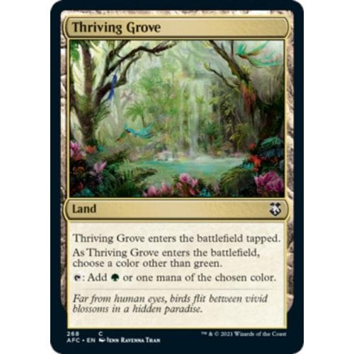 Thriving Grove | Adventures in the Forgotten Realms Commander