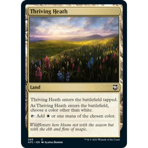 Thriving Heath | Adventures in the Forgotten Realms Commander