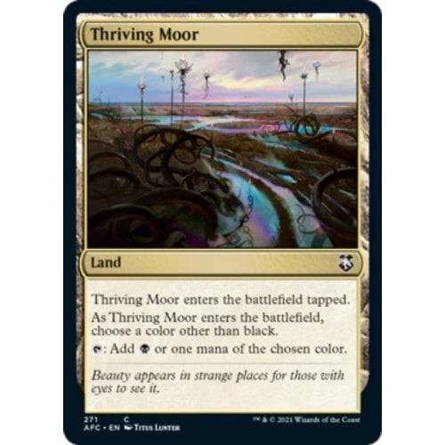 Thriving Moor