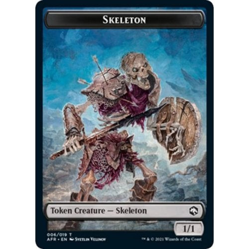 Adventures in the Forgotten Realms - Skeleton Token / Lost Mine of Phandelver Token | Adventures in the Forgotten Realms