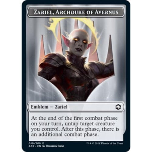 Adventures in the Forgotten Realms - Zariel, Archduke of Avernus Emblem