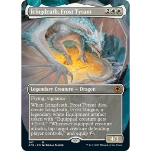Icingdeath, Frost Tyrant (Borderless Art)