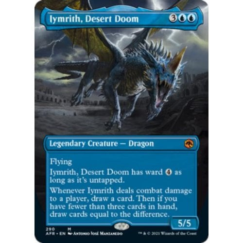 Iymrith, Desert Doom (Borderless Art)