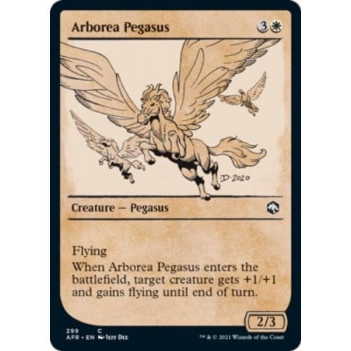 Arborea Pegasus (Rulebook Art)