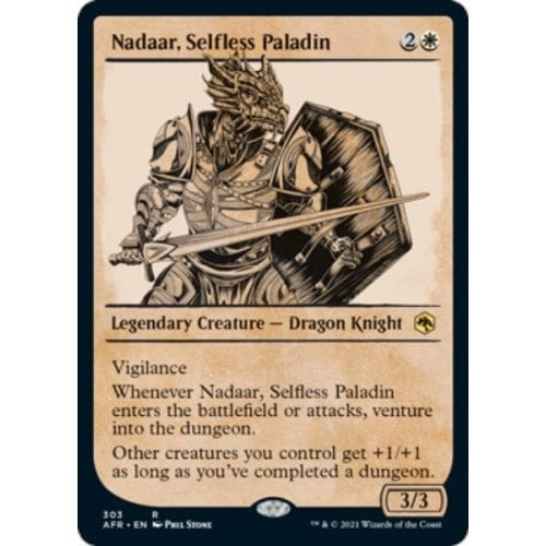 Nadaar, Selfless Paladin (Rulebook Art)