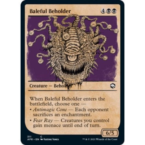 Baleful Beholder (Rulebook Art) | Adventures in the Forgotten Realms