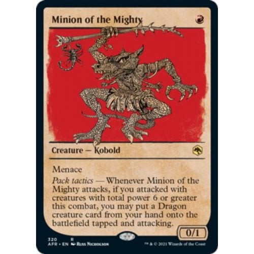 Minion of the Mighty (Rulebook Art) | Adventures in the Forgotten Realms