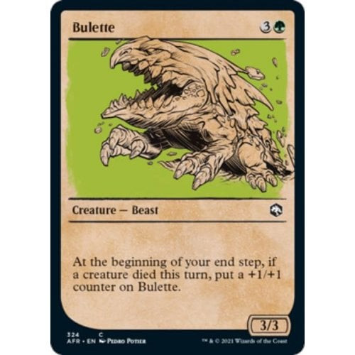 Bulette (Rulebook Art)
