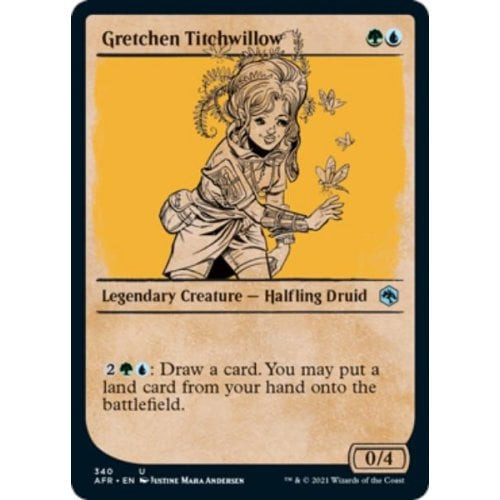 Gretchen Titchwillow (Rulebook Art)