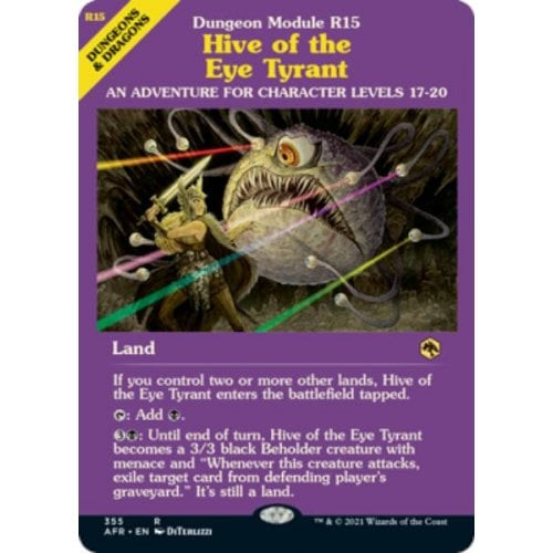 Hive of the Eye Tyrant (Module Art)