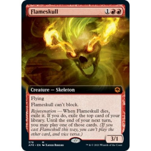 Flameskull (Extended Art)