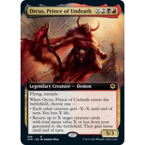 Orcus, Prince of Undeath (Extended Art)