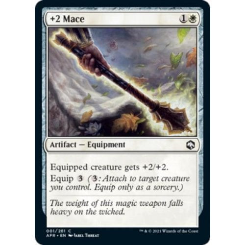 +2 Mace (foil) | Adventures in the Forgotten Realms