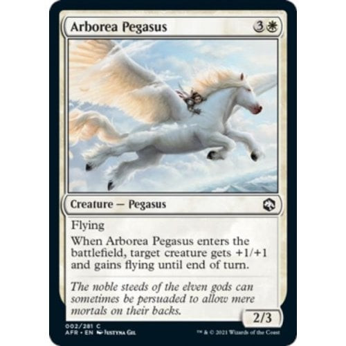 Arborea Pegasus (foil) | Adventures in the Forgotten Realms