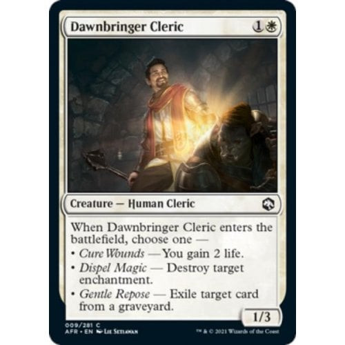 Dawnbringer Cleric (foil)