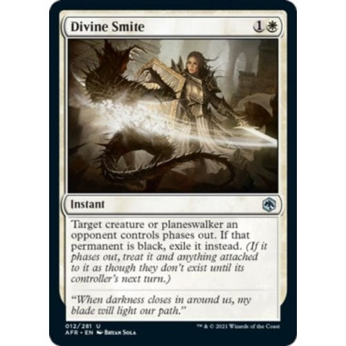 Divine Smite (foil)