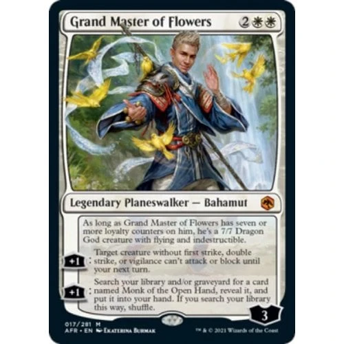 Grand Master of Flowers (foil)