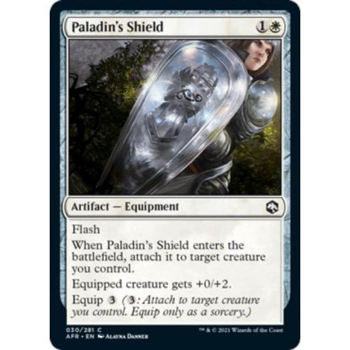 Paladin's Shield (foil)