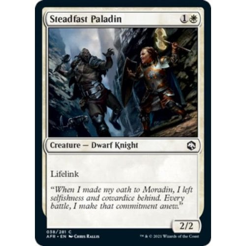 Steadfast Paladin (foil)