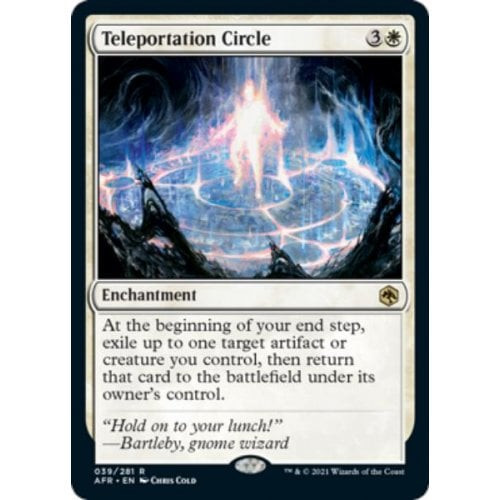 Teleportation Circle (foil) | Adventures in the Forgotten Realms