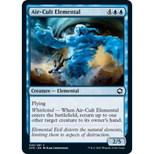 Air-Cult Elemental (foil)