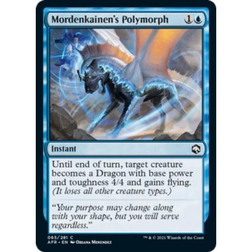 Mordenkainen's Polymorph (foil)