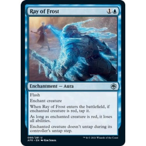 Ray of Frost (foil) | Adventures in the Forgotten Realms