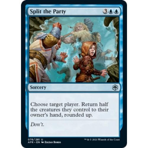 Split the Party (foil) | Adventures in the Forgotten Realms