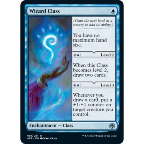 Wizard Class (foil)