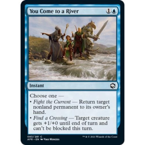 You Come to a River (foil) | Adventures in the Forgotten Realms