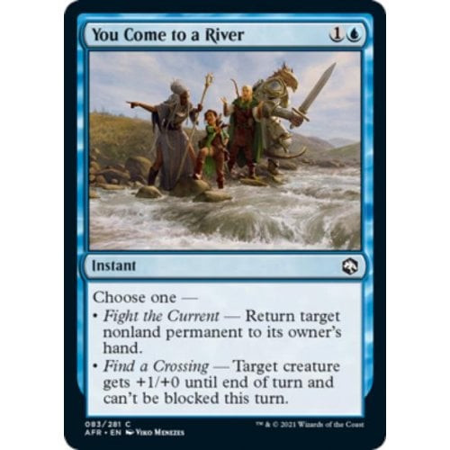 You Come to a River (foil)