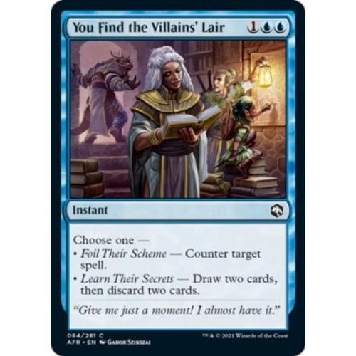 You Find the Villains' Lair (foil)