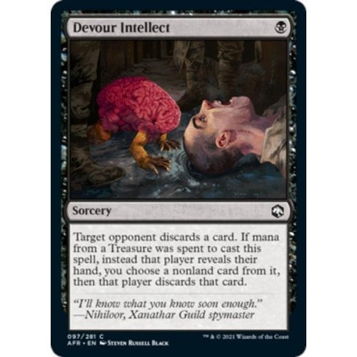 Devour Intellect (foil) | Adventures in the Forgotten Realms