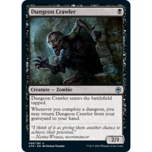 Dungeon Crawler (foil) | Adventures in the Forgotten Realms