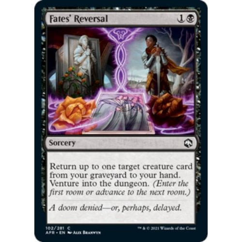 Fates' Reversal (foil) | Adventures in the Forgotten Realms