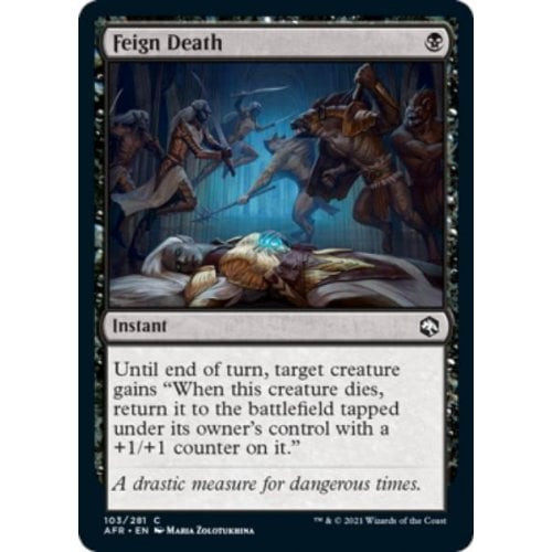 Feign Death (foil)