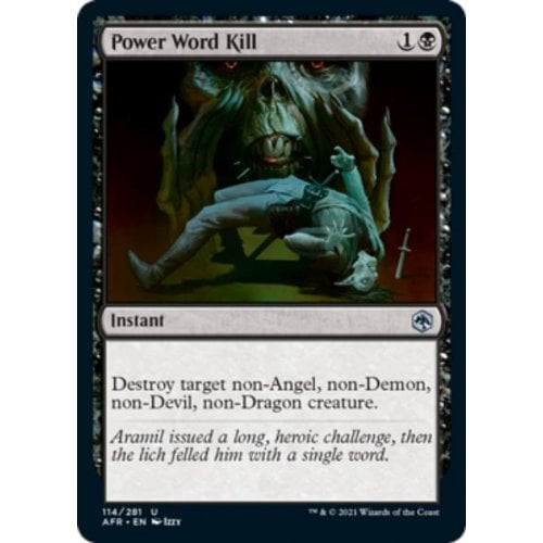 Power Word Kill (foil)