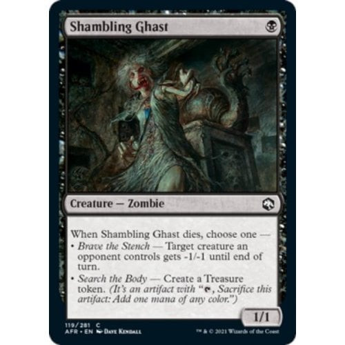 Shambling Ghast (foil)