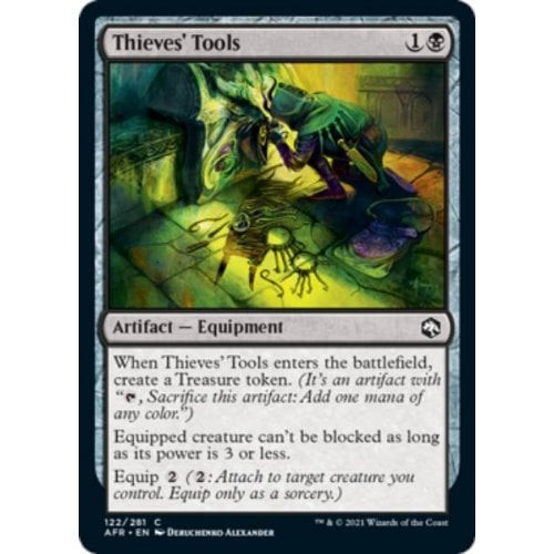 Thieves' Tools (foil)