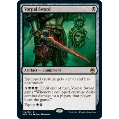 Vorpal Sword (foil) | Adventures in the Forgotten Realms