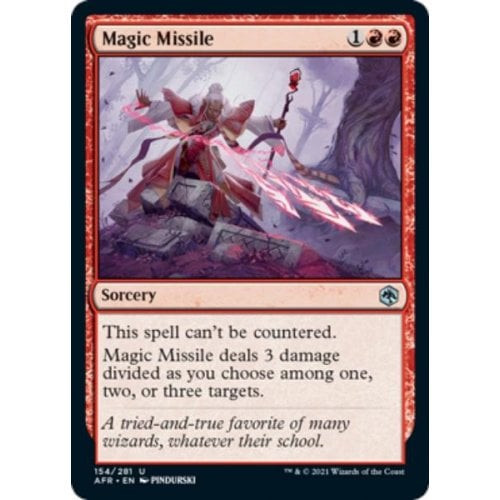 Magic Missile (foil) | Adventures in the Forgotten Realms